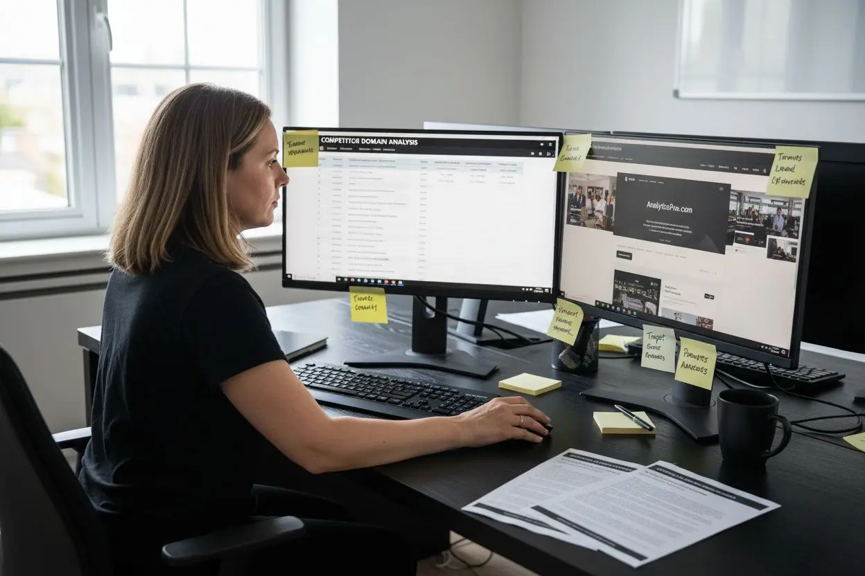 domain competitor analysis