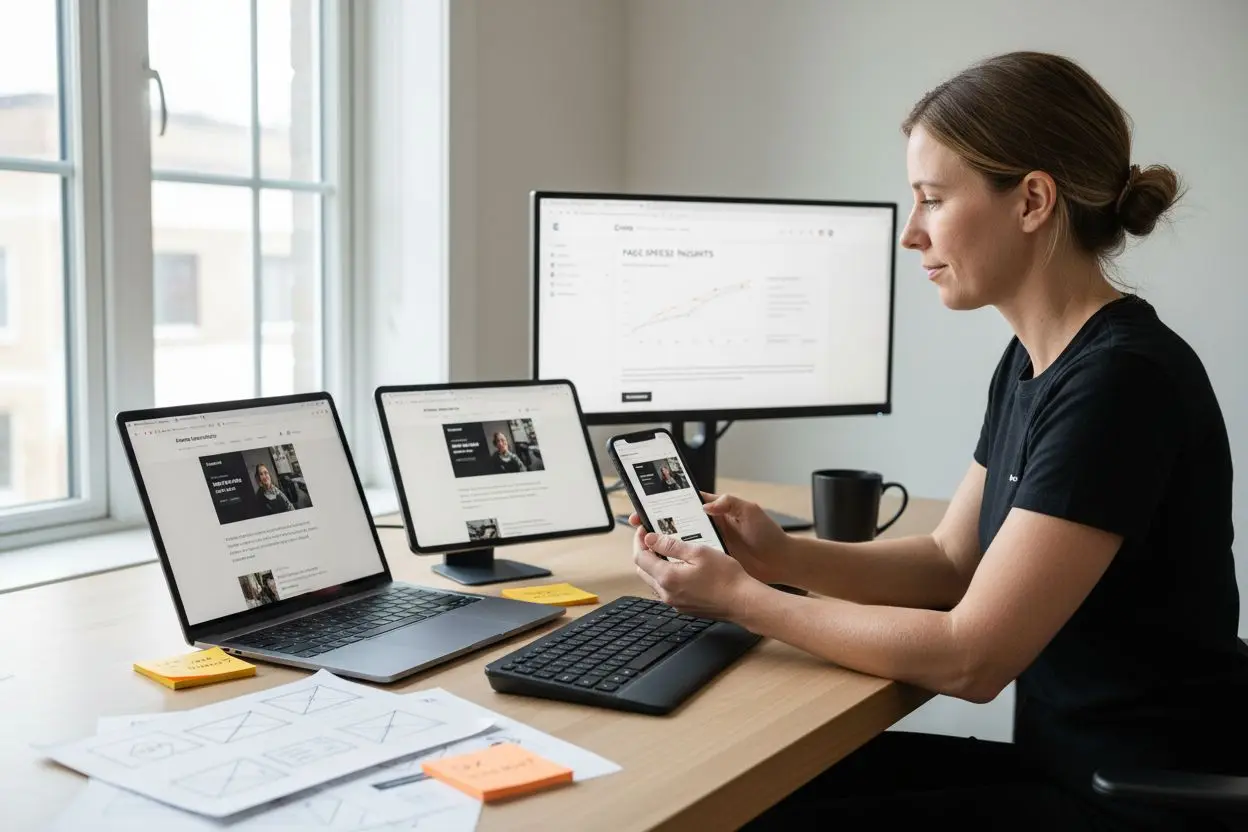 responsive web testing