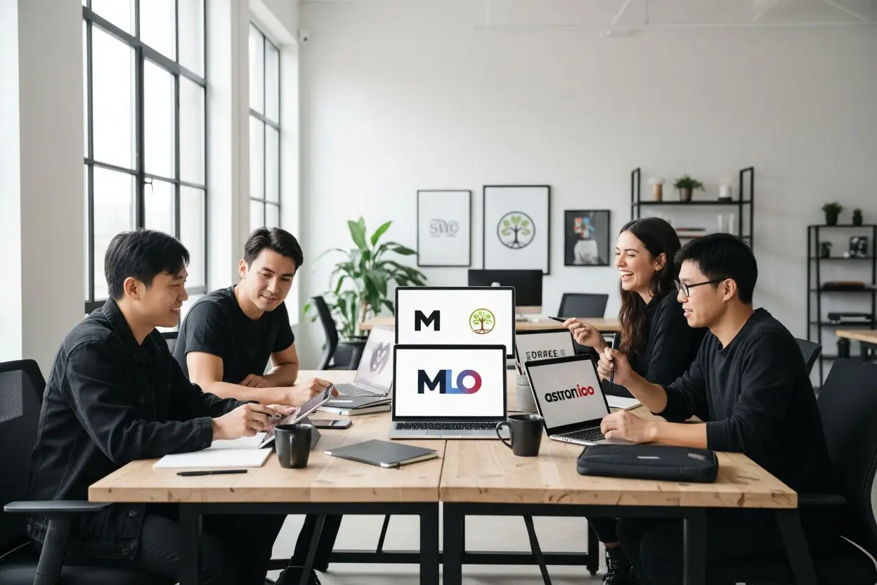 logo design trends collaboration