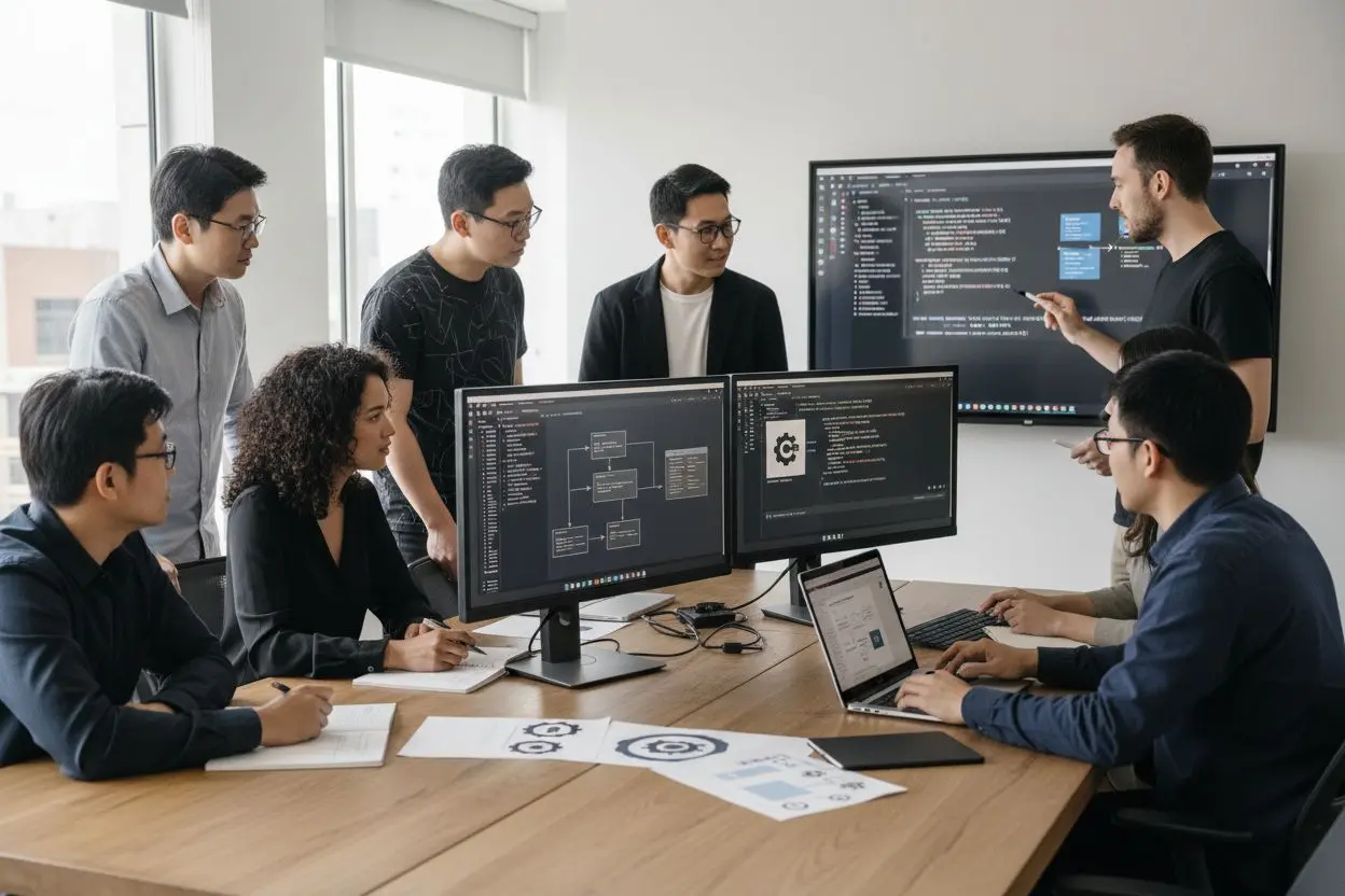 coldfusion coding teamwork