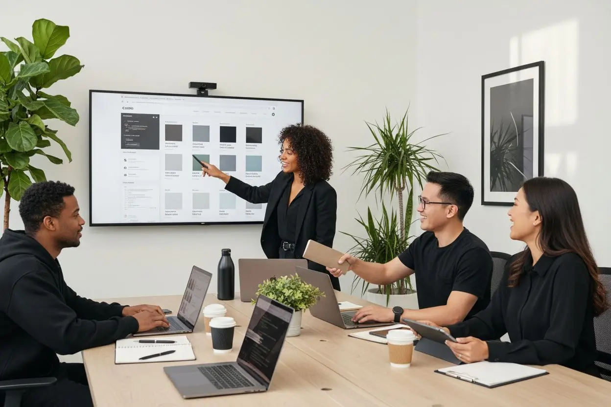 ecommerce team collaboration