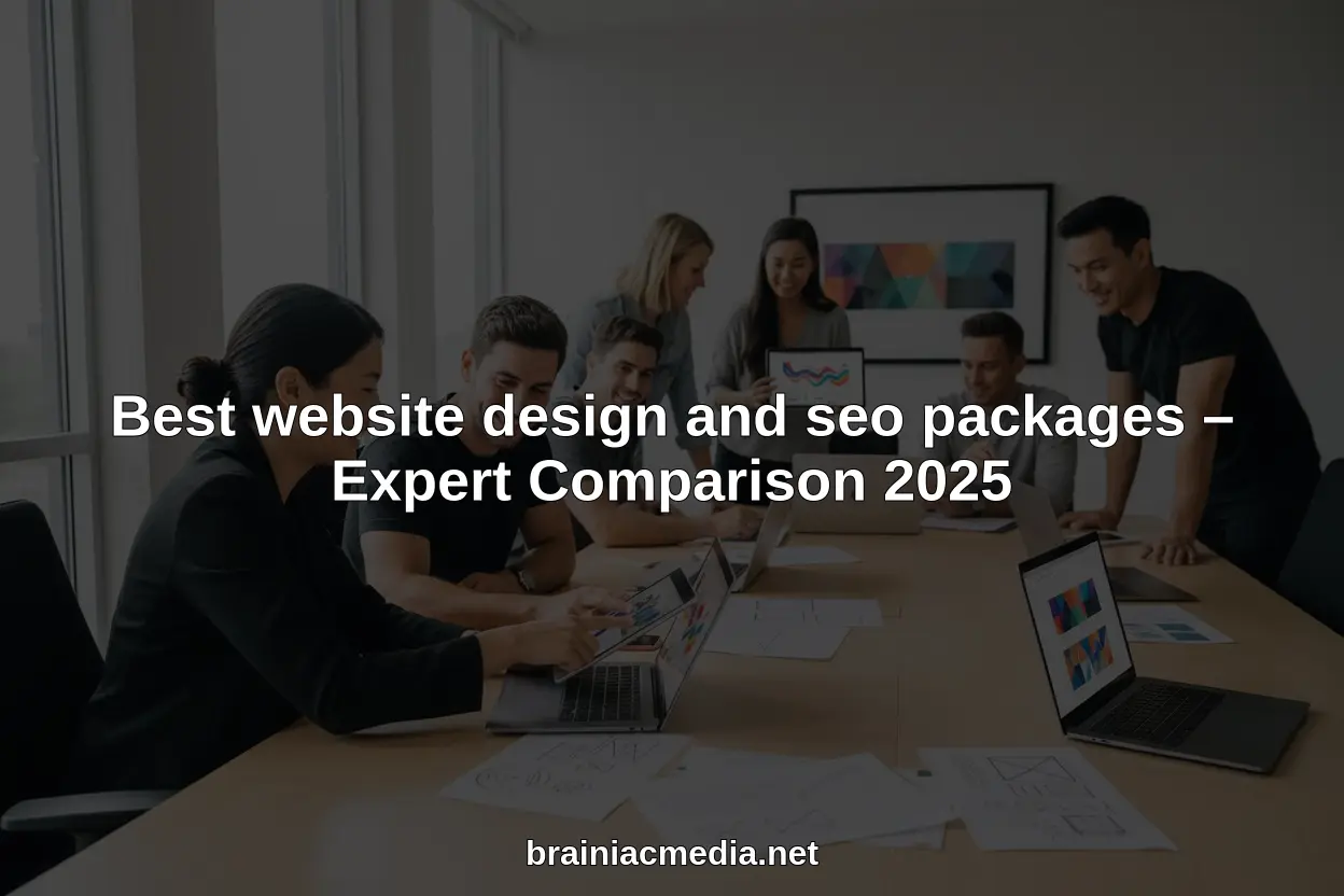 website design and seo packages hero header image