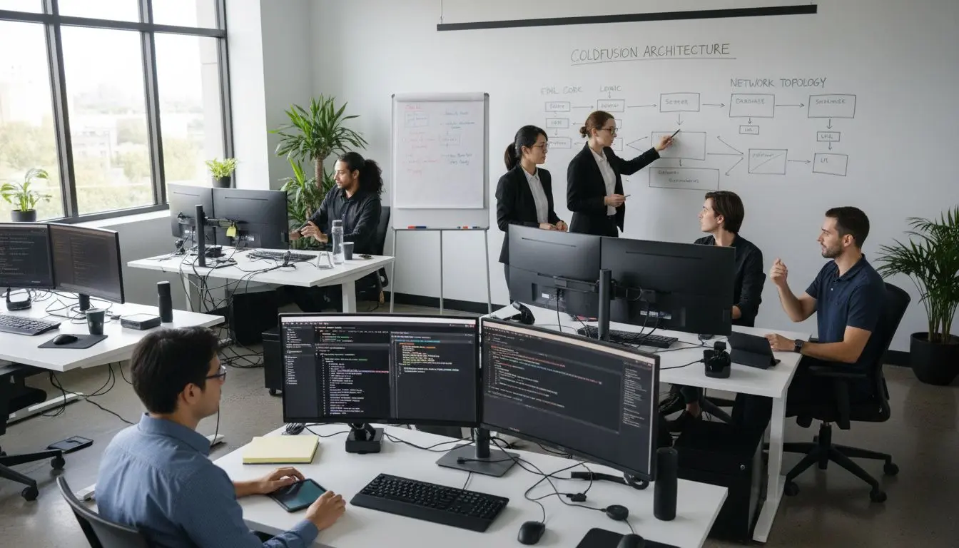 coldfusion development team