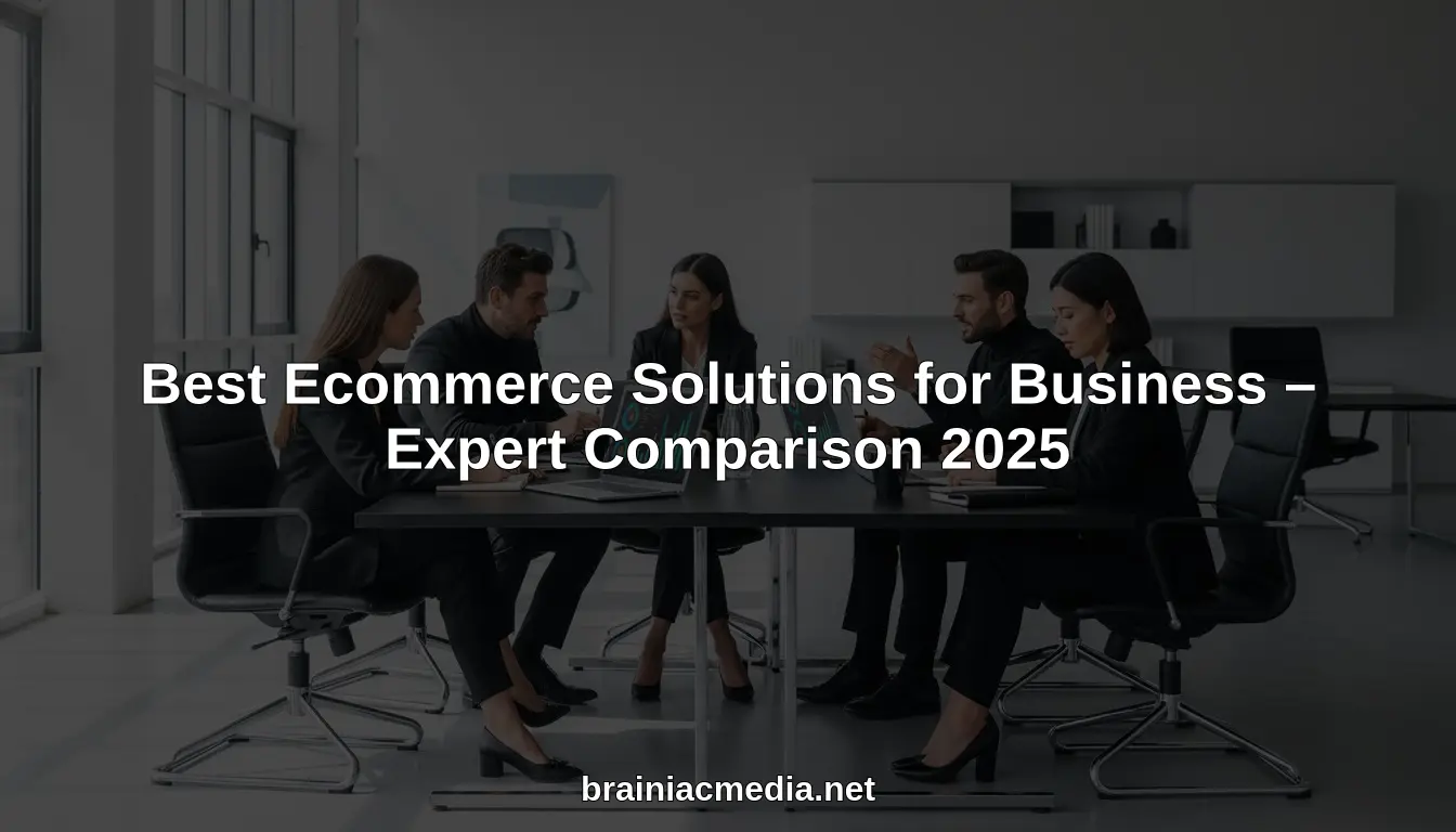 best ecommerce solutions for business hero header image