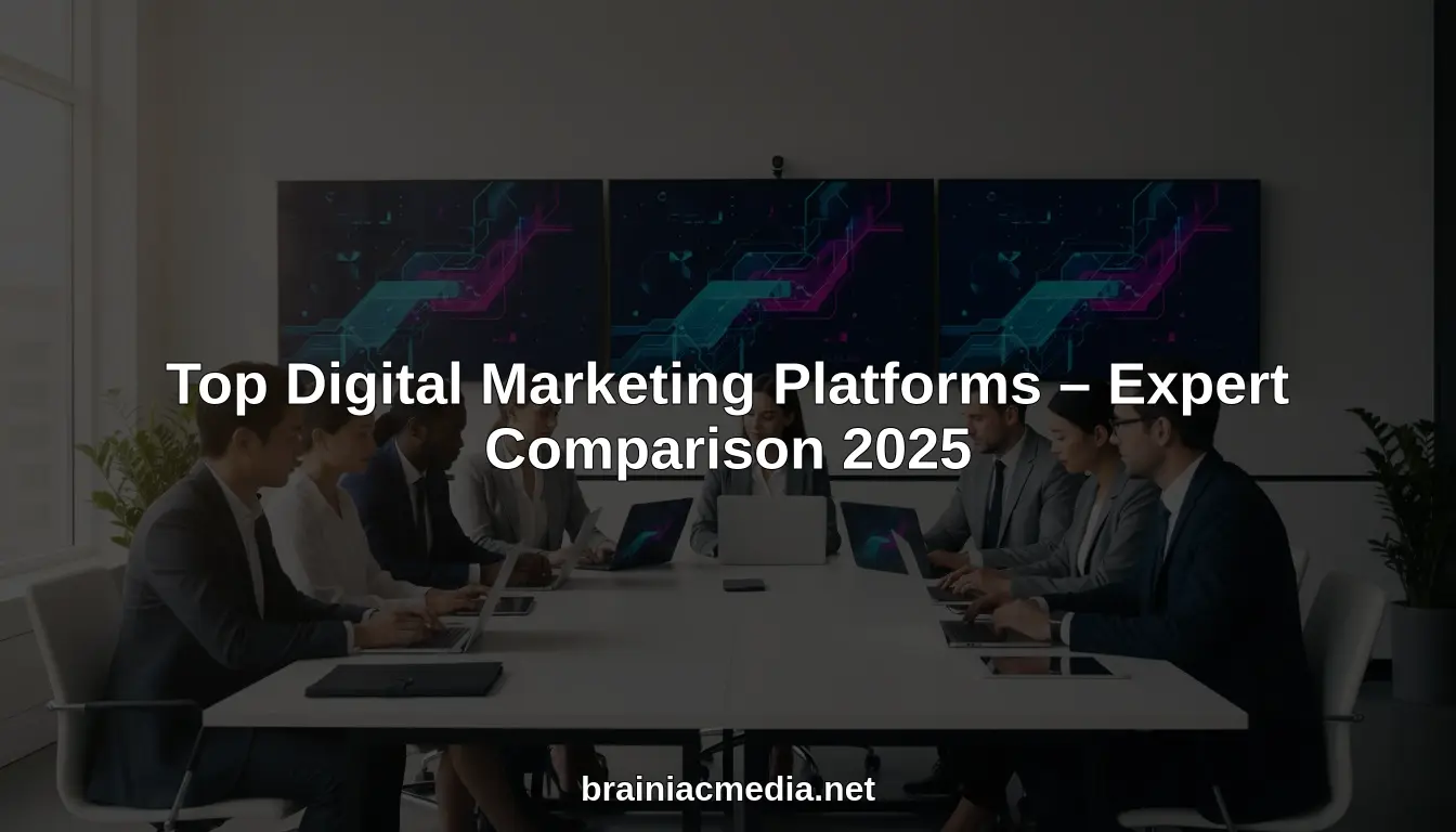top digital marketing platforms hero header image