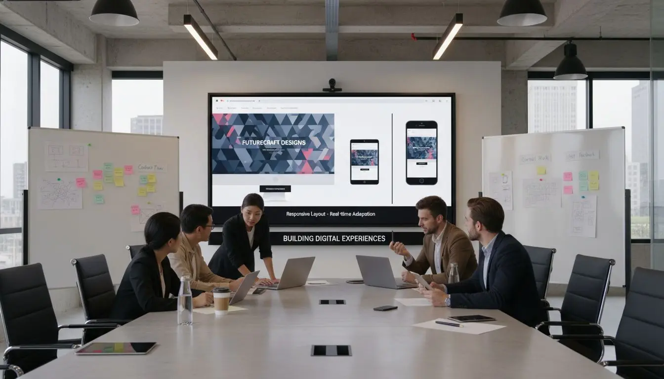 responsive website design