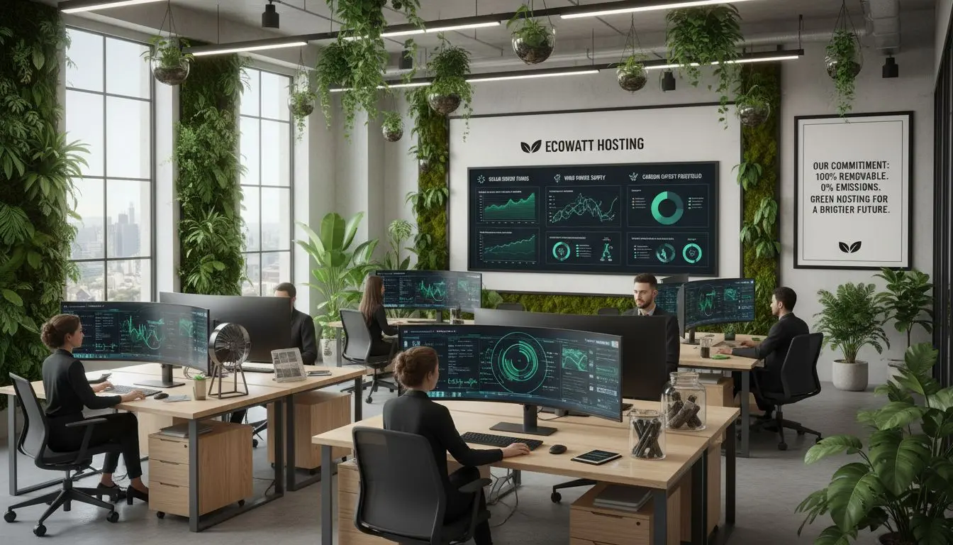 hosting solution types