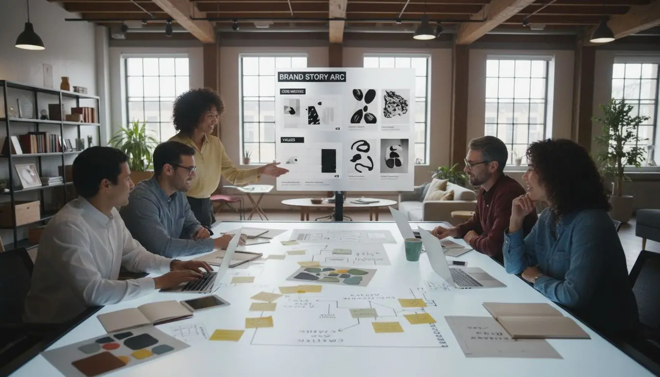 brand storytelling workshop