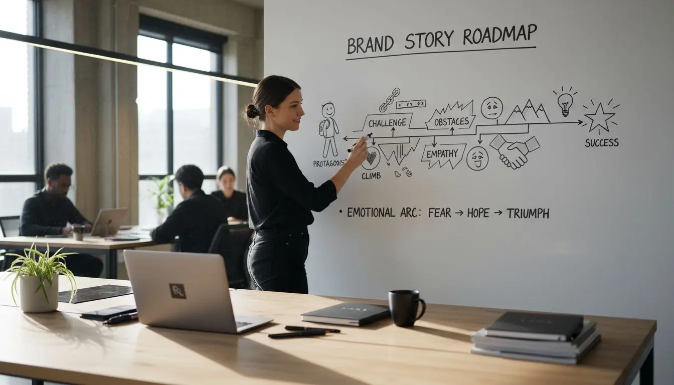 brand strategy storyboard
