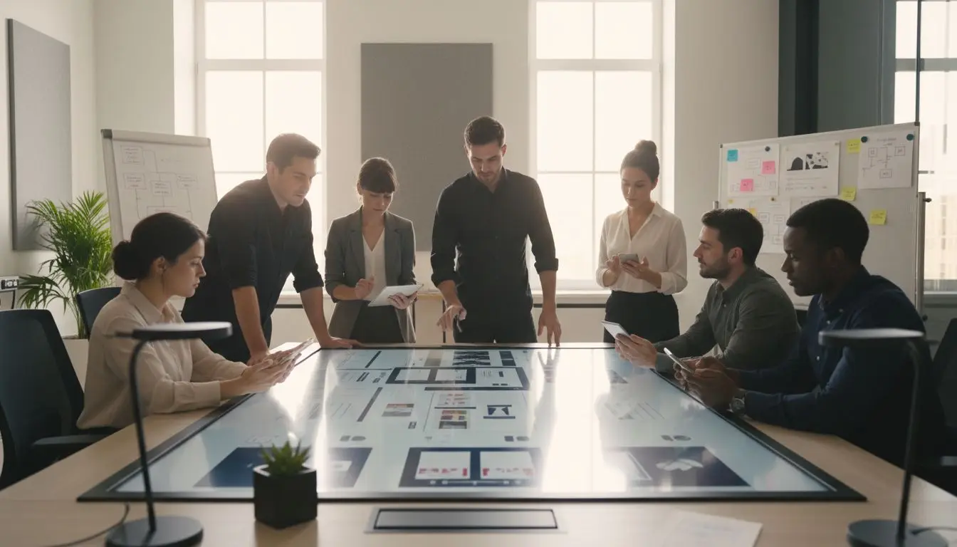 user experience teamwork