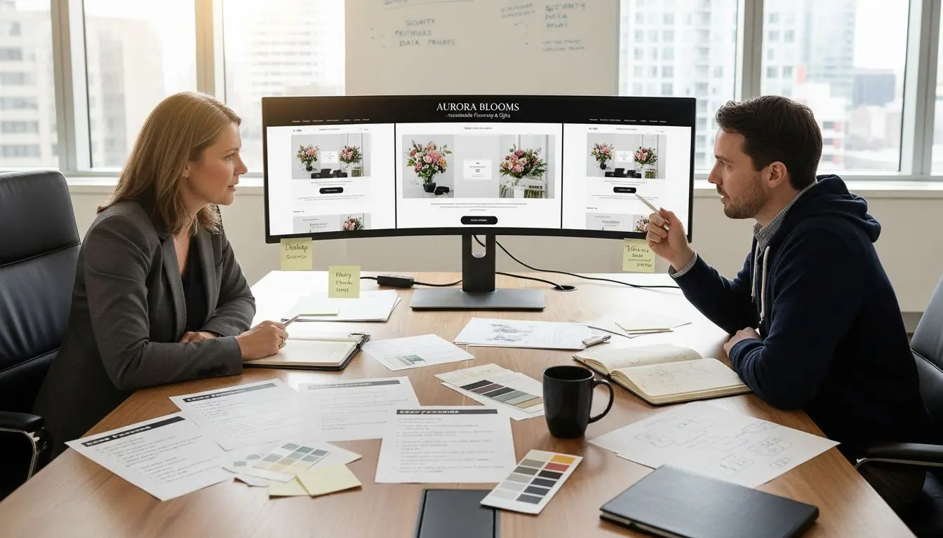 office website review