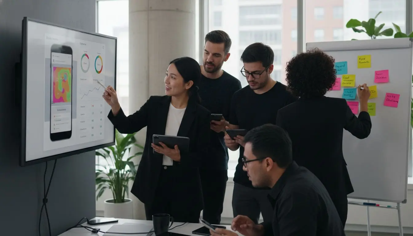 mobile seo team analysis