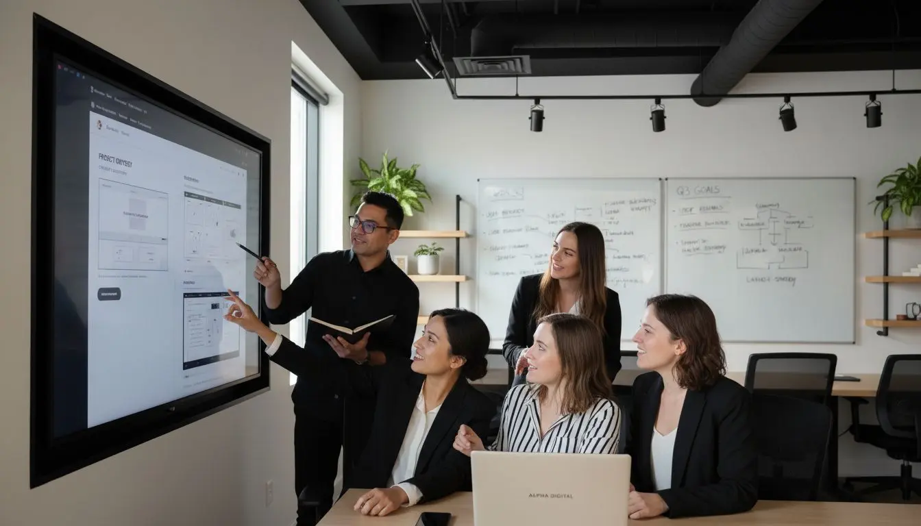 business website planning
