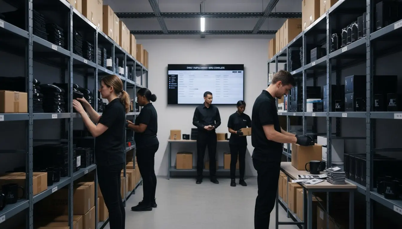 e-commerce order fulfillment