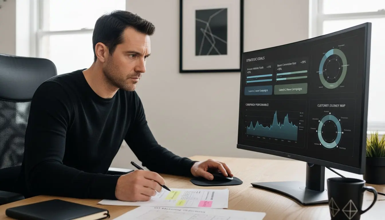 marketing kpi dashboard
