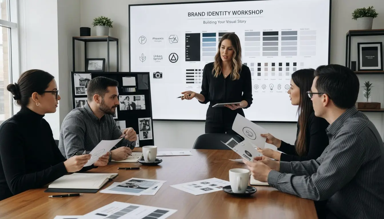 brand identity system