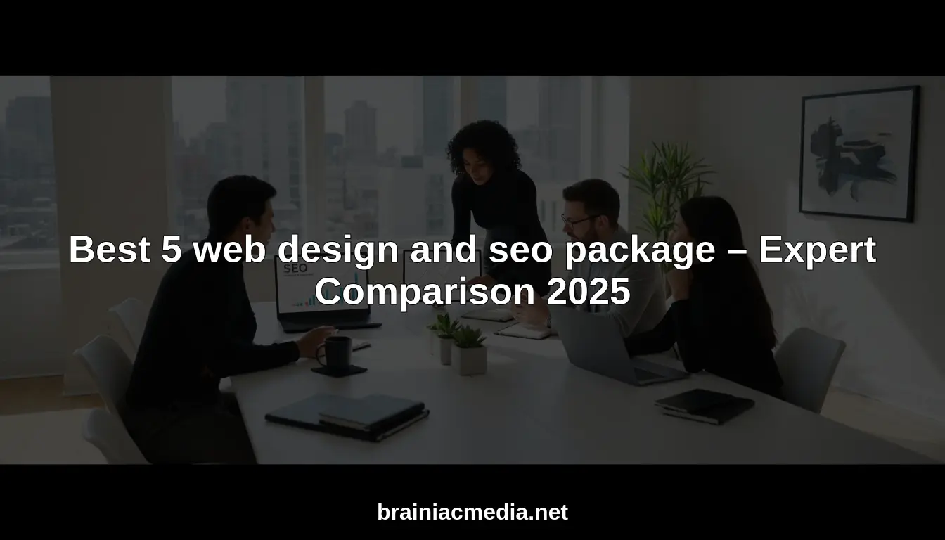 web design and seo package hero header image