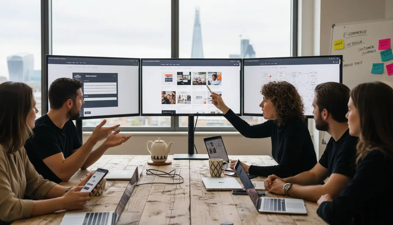 ecommerce web design