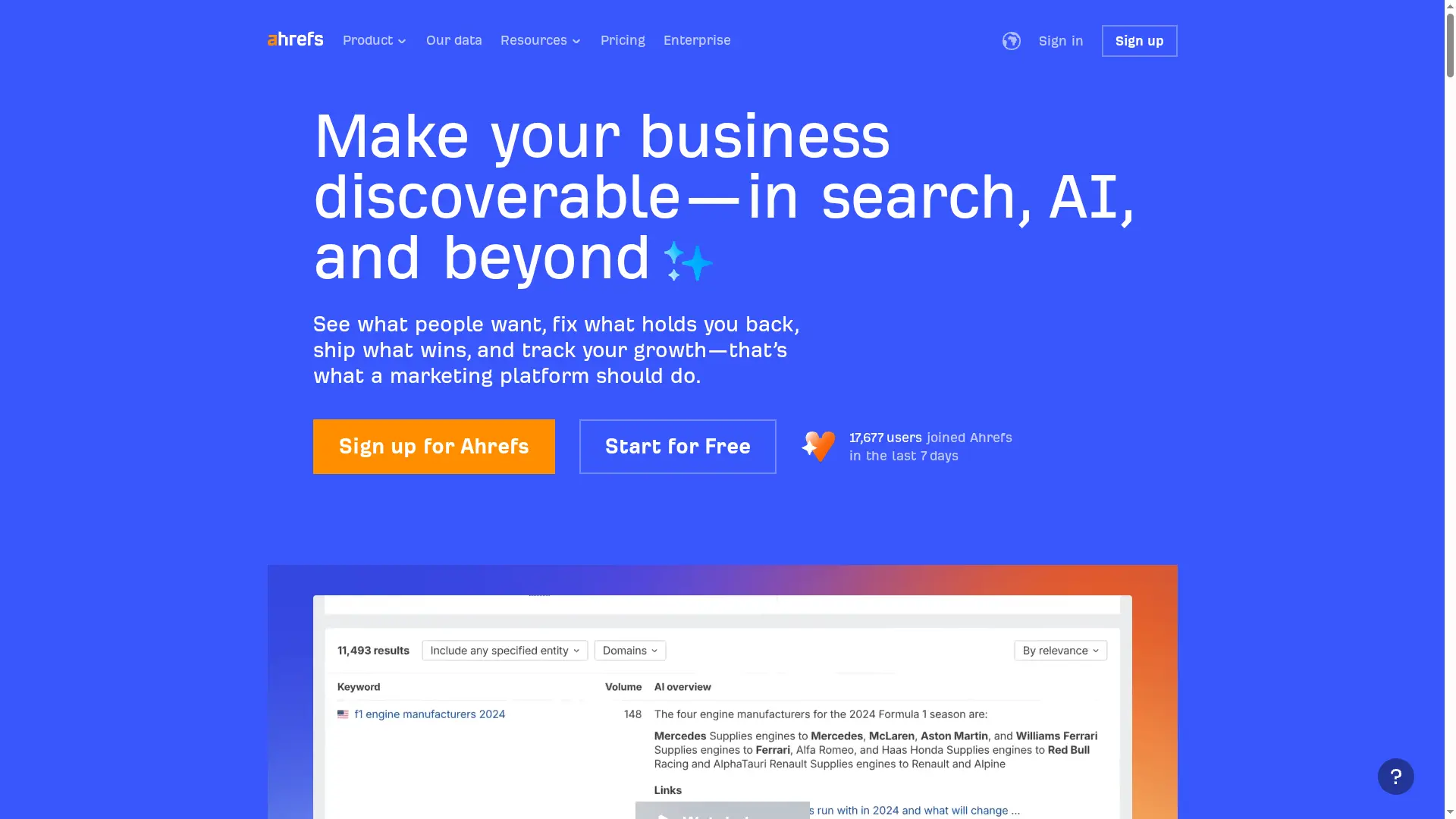 Product Screenshot