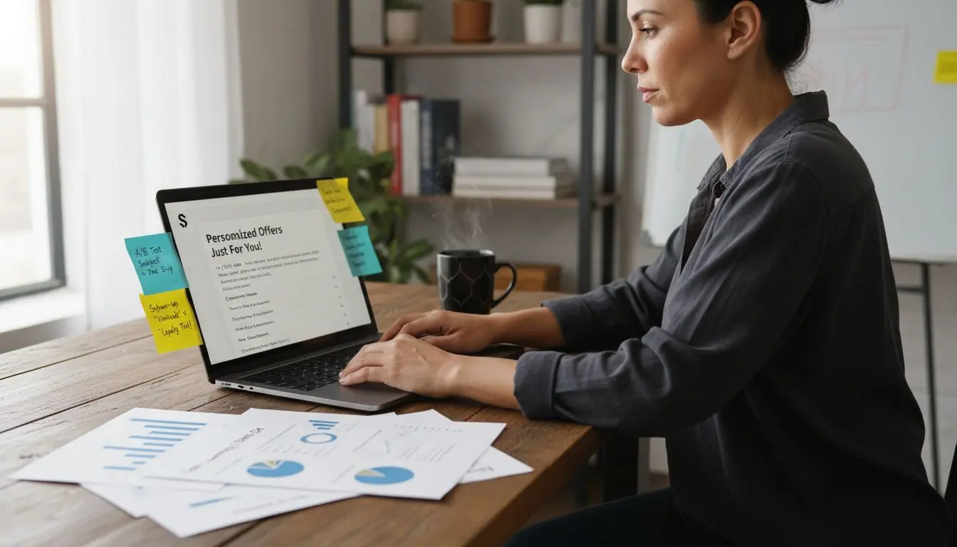 personalized email campaign