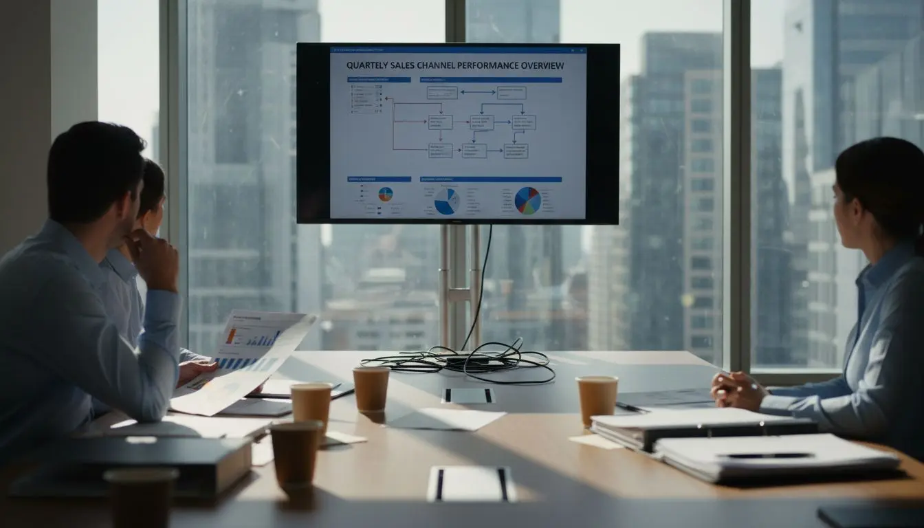 Team analyzing e-commerce platform performance