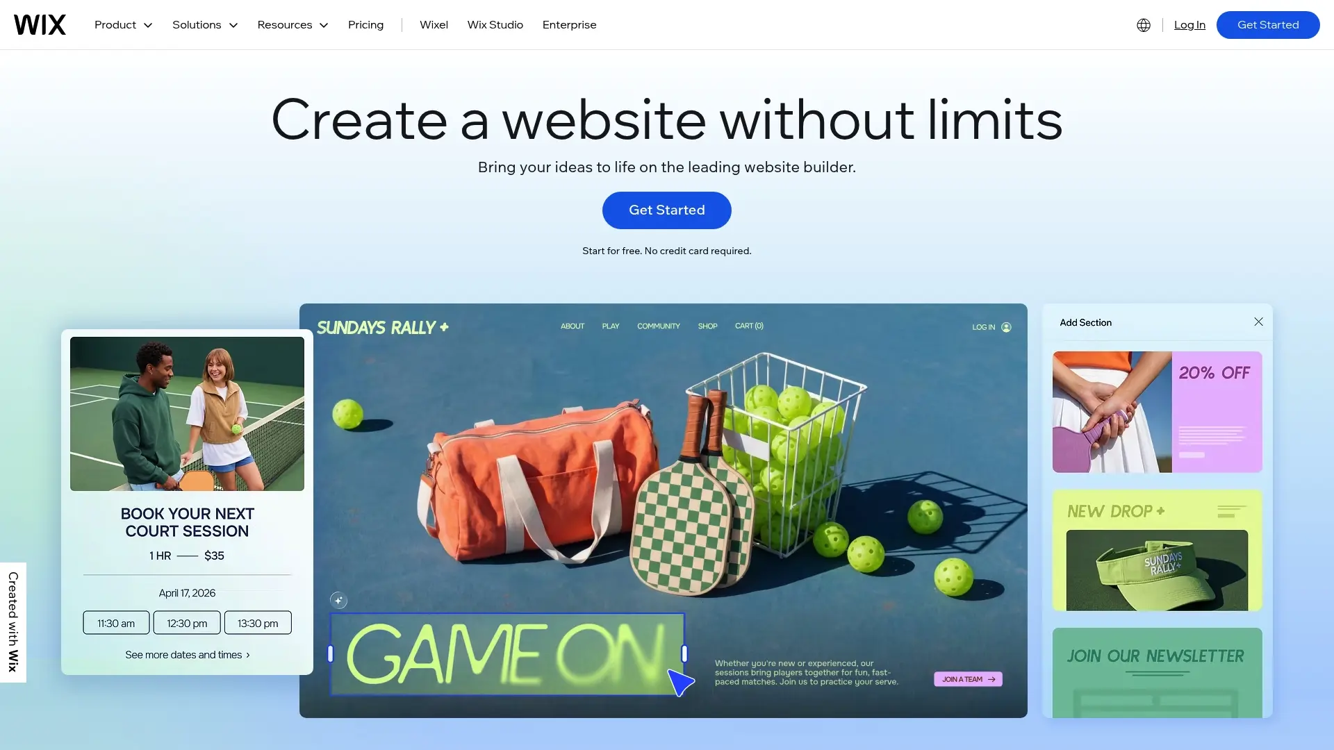 Product Screenshot