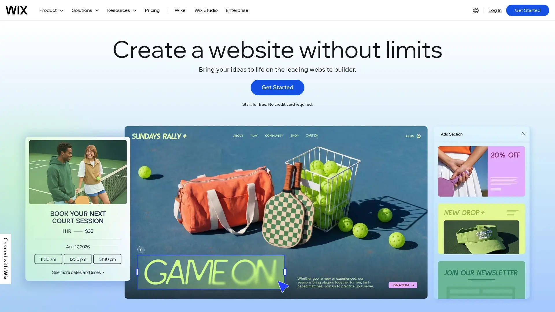 Product Screenshot