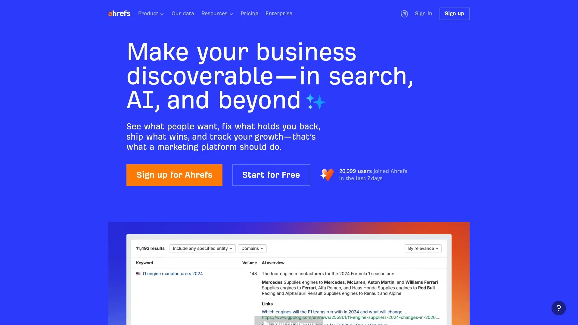 Product Screenshot