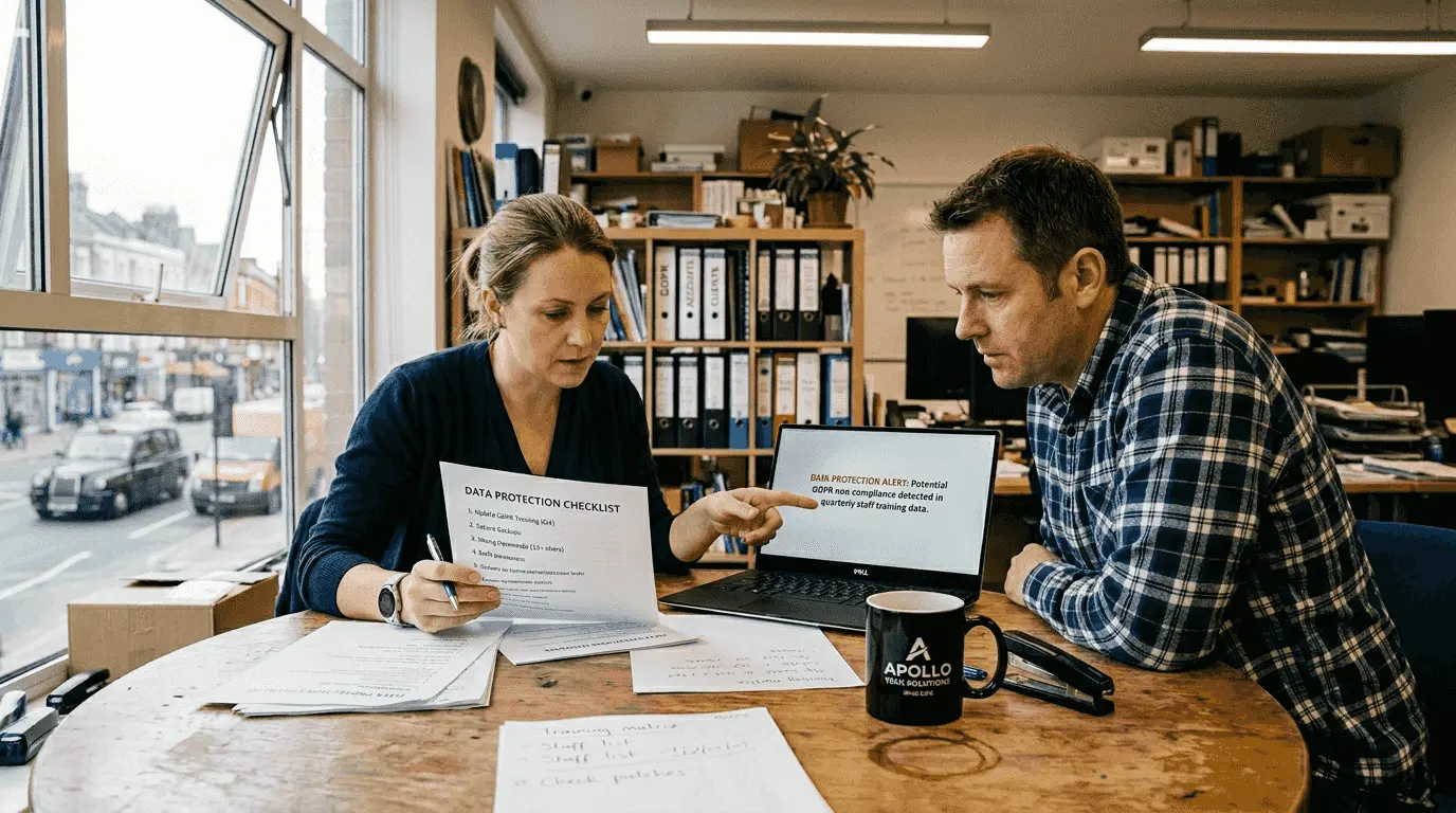 SME team discusses data security challenges