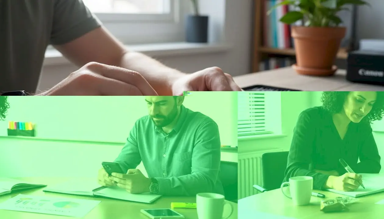 Agency team reviews channel strategies