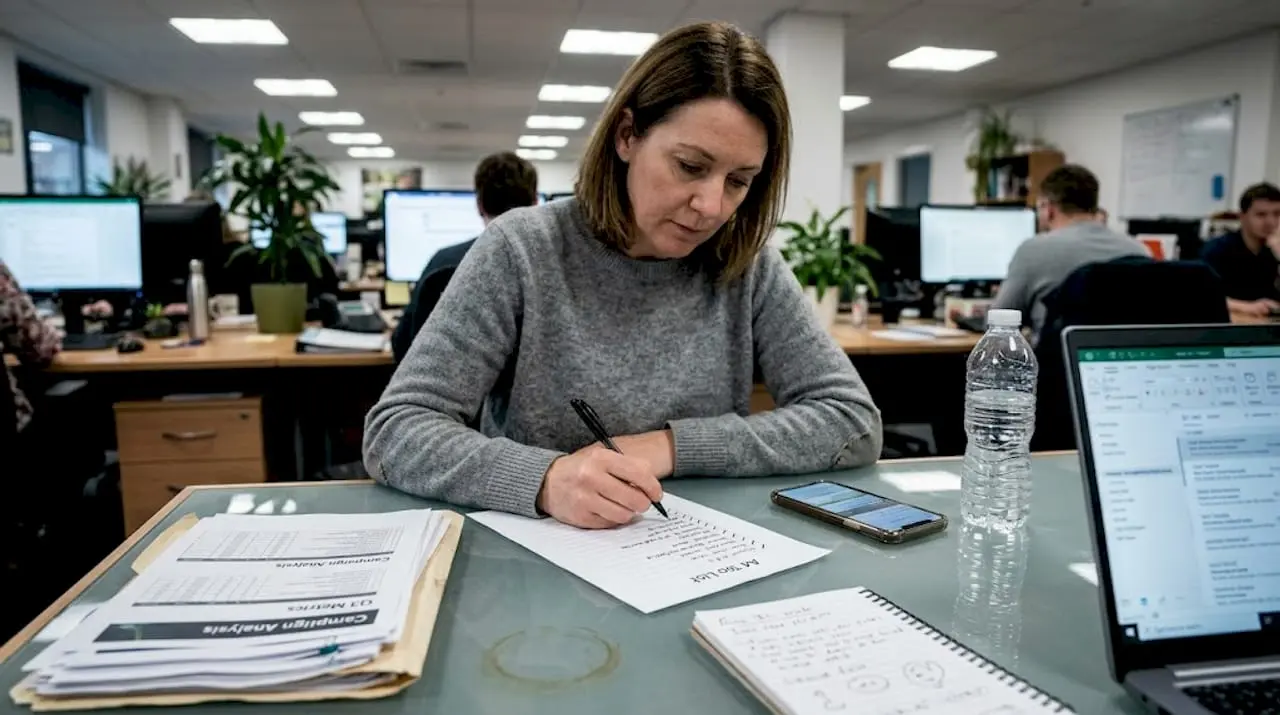Marketing analyst multitasking campaign optimisations