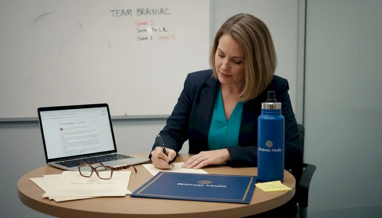 Sending thank you note for referral