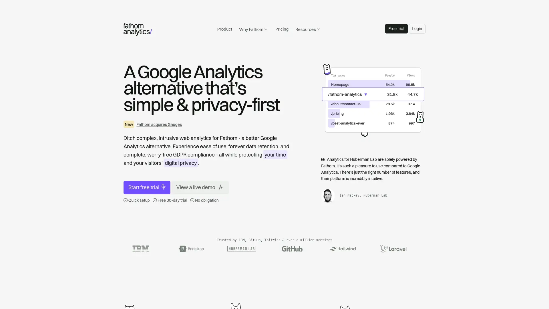 Product Screenshot