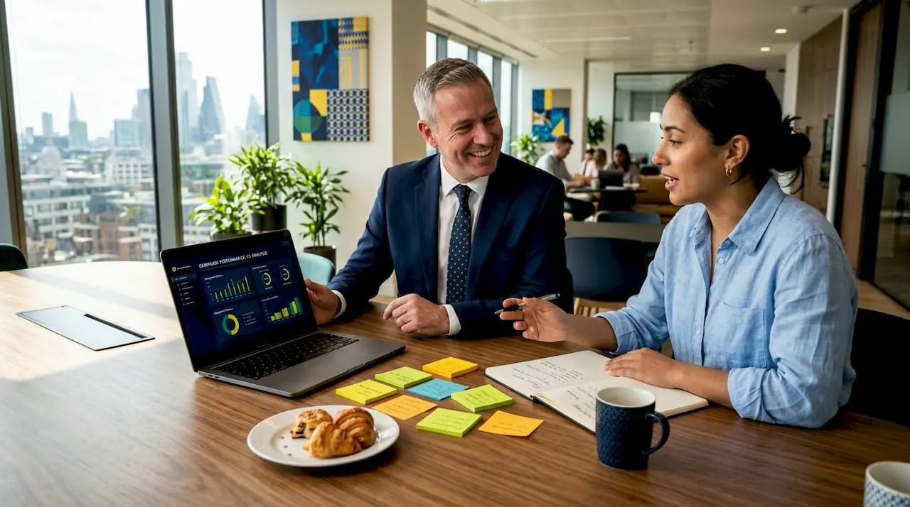 Account manager and strategist discuss B2B email campaign