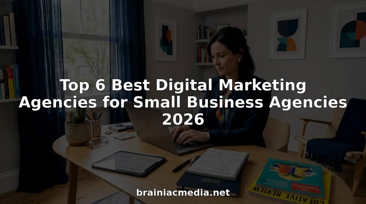 Marketing professional working in home office setting