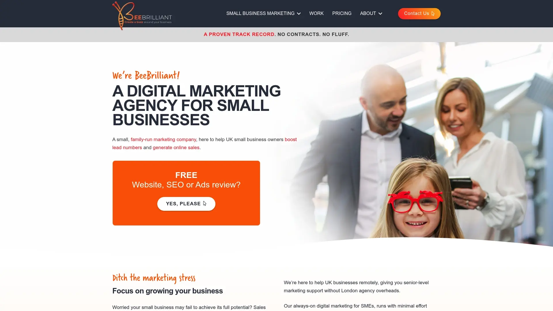 https://beebrilliantmarketing.com
