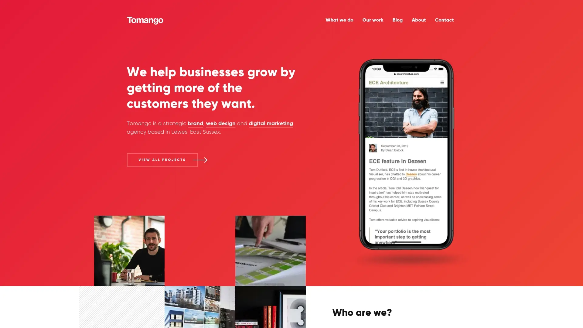 https://tomango.co.uk