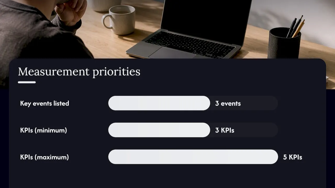 6. SEO, analytics and measurement: the minimum setup to learn and grow — overview diagram