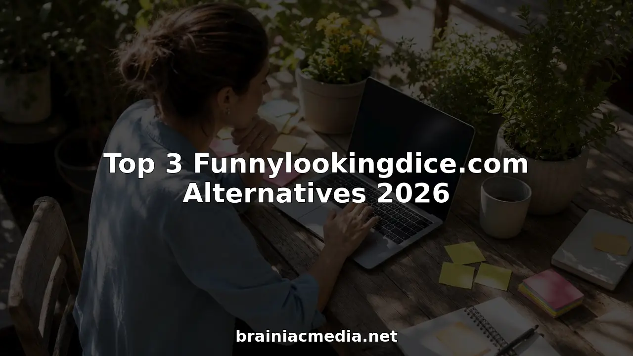 Top 3 Funnylookingdice.com Alternatives 2026