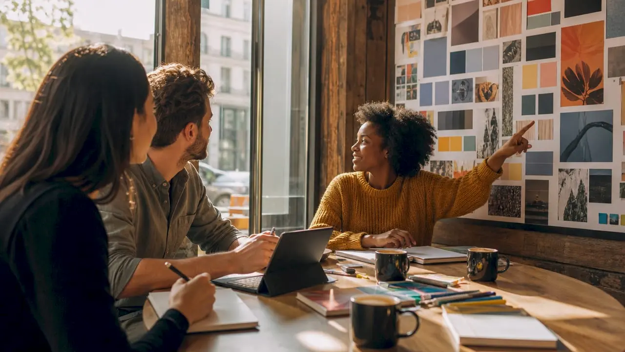 How to choose brand colours for your business