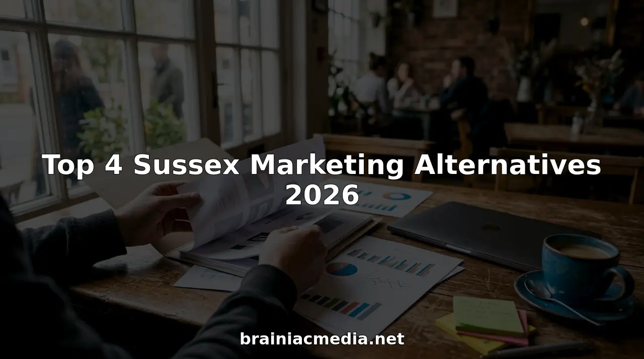 Top 4 Sussex Marketing Alternatives 2026