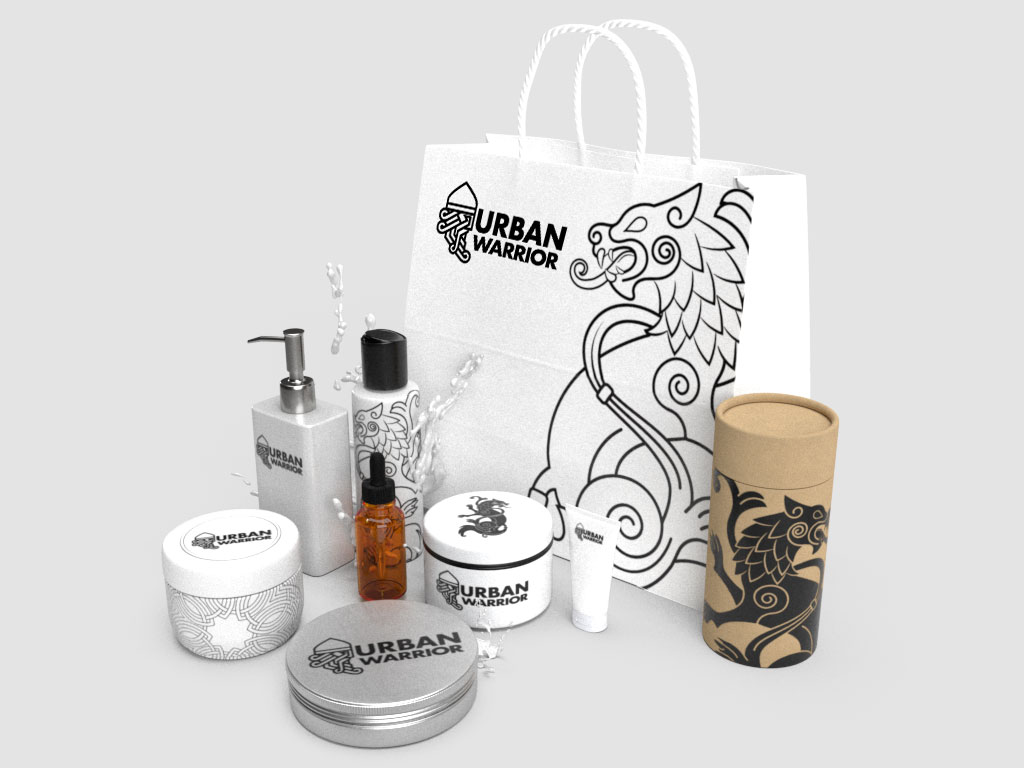 brand packaging