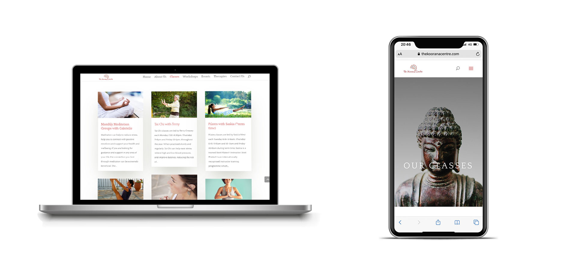 wordpress-web-design-wellness-centre